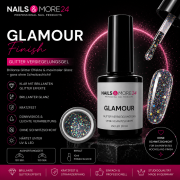 NAM24 - Glamour Finish | 10ml ohne Schwitzschicht